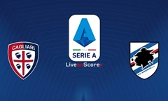 Tip bóng đá ngày 02/12/2019: Cagliari VS Sampdoria